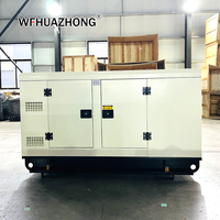 Groupe électrogène diesel silencieux Ricardo triphasé 32 kW à tension stable, alternateur sans balais 100 % cuivre, AVR, ATS pour la sauvegarde de bureau