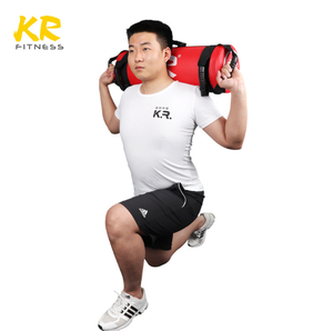 Usine Prix lourds <span class=keywords><strong>fitness</strong></span> <span class=keywords><strong>formation</strong></span> sandbag poids sac de puissance puissance réglable sac avec poignées et fermeture à glissière - Product Image 3