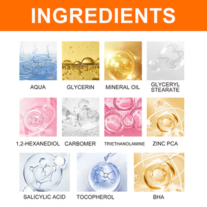 Marque privée 100g Crème visage bio <span class=keywords><strong>anti</strong></span>-acné Réparation rapide et <span class=keywords><strong>efficace</strong></span> Soin de la peau lisse et bouton Crème pour le visage à l'acide salicylique - Product Image 6