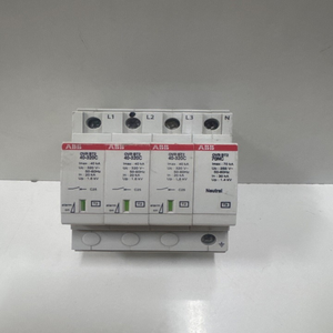 อุปกรณ์ป้องกันไฟกระชาก Ovr Bt2 3n-40-320-<span class=keywords><strong>p</strong></span> 2tam103100r450wbr0 ของแท้ใหม่พร้อมส่งจากคลังสินค้า ระบบอัตโนมัติอุตสาหกรรม โปรแกรม PLC - Product Image 1