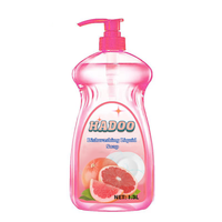 Détergent vaisselle multi-usages jetable 500ml 750ml 1000ml, savon liquide ménager pour la vaisselle