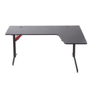 Tables de jeu bon marché d'usine, bureau pour <span class=keywords><strong>PC</strong></span>, éclairage LED RVB, table de jeu pour ordinateur réglable, table de sport électronique avec porte-gobelet - Product Image 2