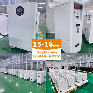 CE認定51.2v 280ah Lifepo4 15kwhリチウム電池家庭用エネルギー貯蔵システム - Product Image 3