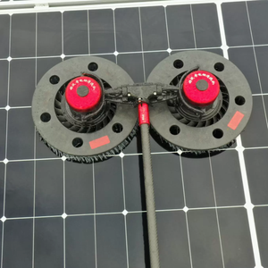 Kit de robot de nettoyage de panneaux solaires, nettoyage à sec et à l'eau, machine photovoltaïque - Product Image 2