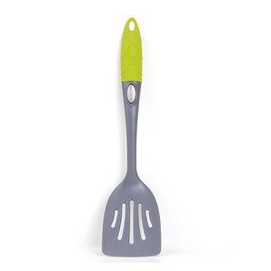 Silicone Slotted Turner Spatula Heat Resistant Non Stick Cookware Utensil Kitchen Cooking Frying Egg Pancake Shovel - Product Image 1