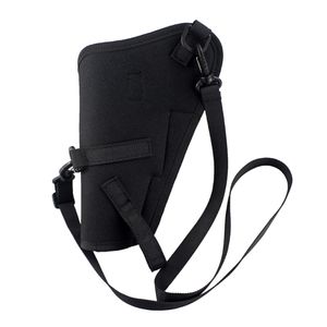 सामरिक छिपी हुई नायलॉन कपड़े के अंडरआर्म कंधे होल्स्टर cw के लिए समायोज्य पैक जेब के साथ - Product Image 6