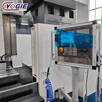 Nouvelle fraiseuse verticale en métal Fanuc/Mitsubishi/Gsk, modèle FRT3018, type portique, pour travaux lourds