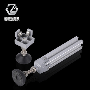 ข้อต่อมุมฐานยึดอะลูมิเนียมโปรไฟล์ Luhu รุ่น 3030 4040 4545 - Product Image 3