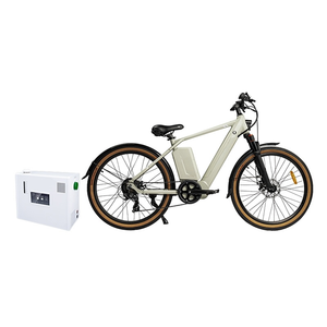 WOBO WBQ100-A อายุการใช้งานยาวนาน ระยะทาง 50-60 กม. ใช้พลังงานจากเซลล์ 300W น้ำหนัก 2 กก. WBQ100-A ขายดีที่สุด จักรยานเช่าความเร็ว 57 กม./ชม. - Product Image 5