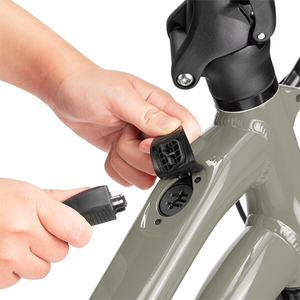 LEWEE Tricycle électrique cargo 36V 13.4 <span class=keywords><strong>Ah</strong></span>/500Wh Double Batteries Lithium 11 vitesses Vélo électrique pour Mid Adult - Product Image 3