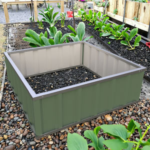 Vente en gros GB09090-H30 de lits de <span class=keywords><strong>jardin</strong></span> surélevés lit de <span class=keywords><strong>jardin</strong></span> galvanisé lit surélevé <span class=keywords><strong>jardin</strong></span> extérieur - Product Image 2