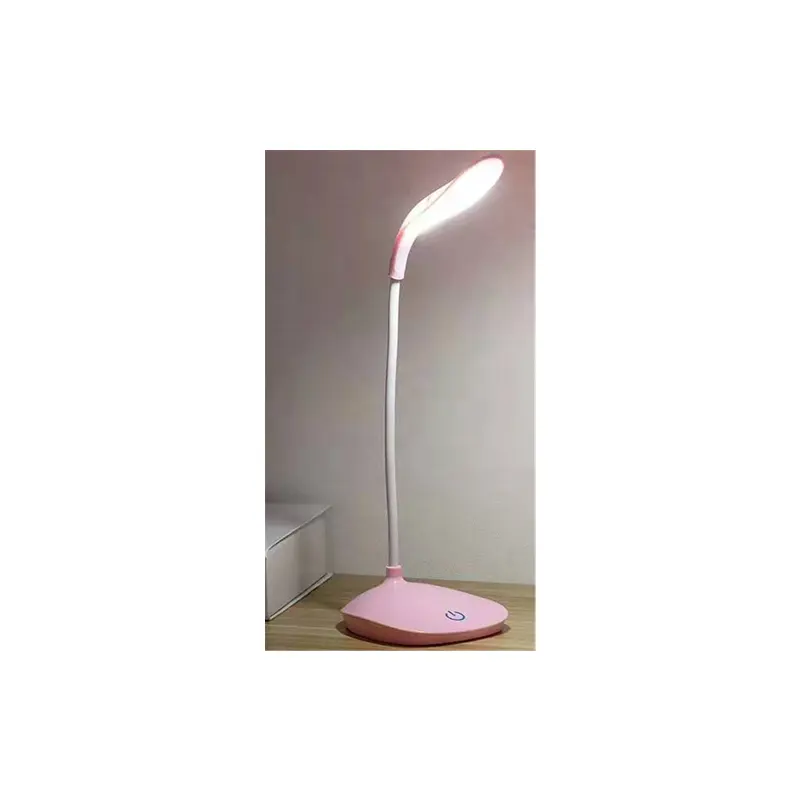 Multi-color LED table lamp with bright surface and exquisite paint