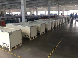 Presse à chaud à rouleaux pour textiles Yindu Factory Direct, largeur 1,8 m, pour sublimation et transfert thermique sur tissu - Product Image 2