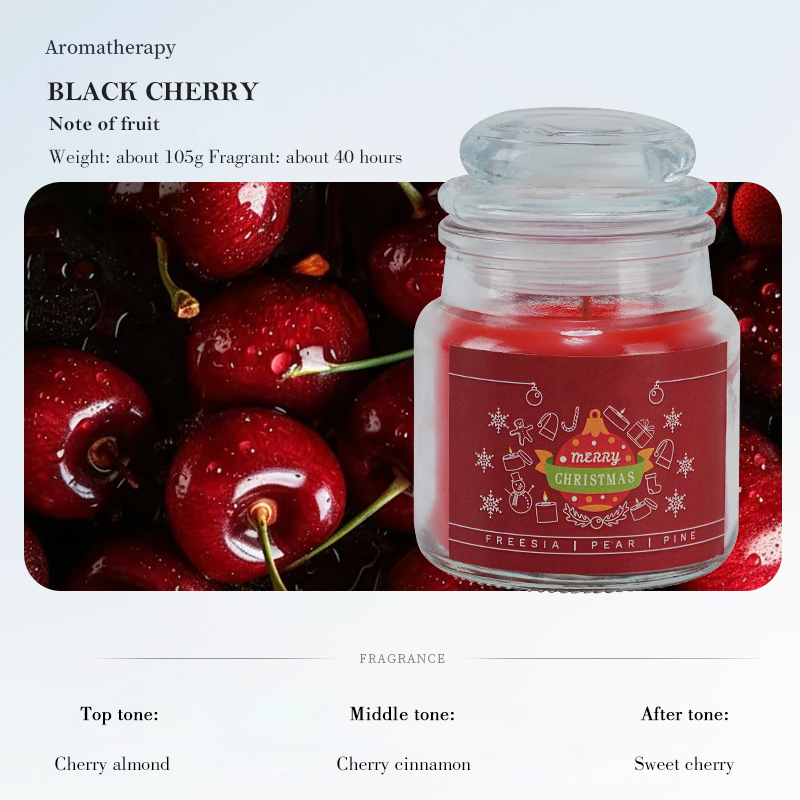 Rouge - Cerise noire