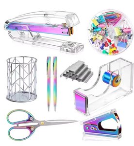 Hot bán acrylic và kim loại văn phòng phẩm thiết lập cho nhà và văn phòng sử dụng - Product Image 4