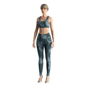 กางเกงกีฬาคุณภาพสูงทรงโอเวอร์ไซส์ ชุดกีฬาสำหรับผู้หญิง แบรนด์ดัง กางเกงโยคะ กางเกงเลกกิ้งสำหรับผู้หญิง เซ็กซี่ - Product Image 5