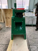 Dégauchisseuse-Plaqueuse Compacte Delilai pour le Travail du Bois avec Tête de Coupe Droite pour le Placage de Précision sur Bois Massif et Panneaux MDF
