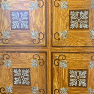 <span class=keywords><strong>Parquet</strong></span> <span class=keywords><strong>stratifié</strong></span> en bois de teck de technologie allemande, 12 mm - Product Image 1