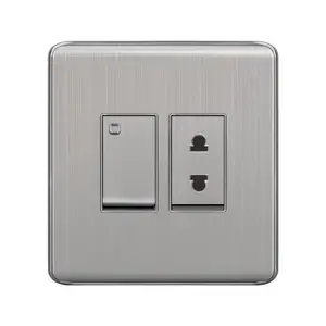 Widely used hotel household switch plug new British standard switch plug
