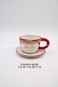 Ciotola per caramelle natale con decorazione natalizia in ceramica - Product Image 4