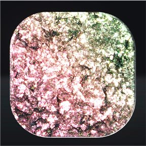 Bảng Phấn Trang Điểm Mô-đun Qianyan - Phấn Mắt, Má Hồng & Phấn Tạo Khối Tự Chọn, Kết Thúc Lì & Lấp Lánh # E004 - Product Image 2