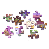Puzzle éducatif jouets 1000 pièces puzzle personnalisé Le labyrinthe mystique grande image Puzzles jeu