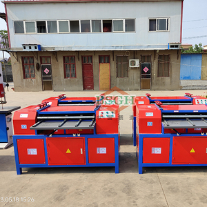 Meilleur <span class=keywords><strong>prix</strong></span> 220v cuivre aluminium radiateur séparation Machine automatique déchets climatiseur radiateur Cutter Machine de recyclage - Product Image 6