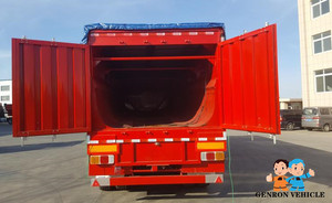 Genron marque U- type camion benne/basculant chenille transport pour <span class=keywords><strong>sable</strong></span>,pierres,céréales,bitume à Burundi, Cameroun, Tchad - Product Image 1
