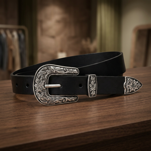 Collection de Ceintures en Cuir de Luxe – Ceintures de Créateur Artisanales pour Acheteurs en Gros de Divine International - Product Image 1