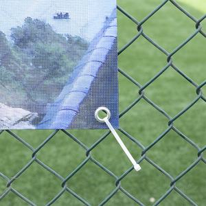 Cetak spanduk jaring pagar kustom tahan cuaca luar ruangan pembungkus bangunan iklan <span class=keywords><strong>Pvc</strong></span> vinil cetak spanduk jaring - Product Image 5