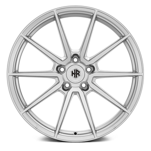 Ruedas de Aleación de Aluminio Forjadas Personalizadas HRW PROJECT para Automóviles, 16-22 Pulgadas, 100 mm PCD, 25-40 mm ET, Diseño Cóncavo, Acabado Negro, Nuevas, Universales - Product Image 1
