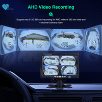 Systèmes avancés d'assistance à la conduite (ADAS) AlwayCare, moniteur de fatigue du conducteur, avertissement de sortie de voie, surveillance de la conduite en toute sécurité