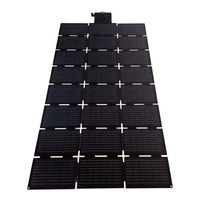 Chargeur de batterie solaire pliable et flexible pour vélo électrique, 100W, 160W, 200W