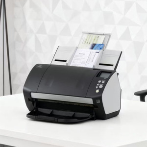 Fi-7180 高分辨率彩色扫描仪 USB 3.0 接口 智能多页扫描 A4 图像文档扫描仪 库存 2秒扫描 - Product Image 1