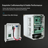 Variateurs de fréquence de bonne qualité NVF2G-5.5/TS4 45 kW 55 kW 380 V Triphasé Convertisseur de fréquence vectorielle AC