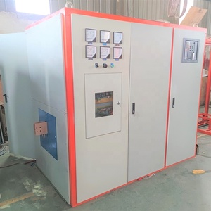 Chine Dispositif de fusion de <span class=keywords><strong>fonte</strong></span> de four à induction industriel de 1 tonne - Product Image 6