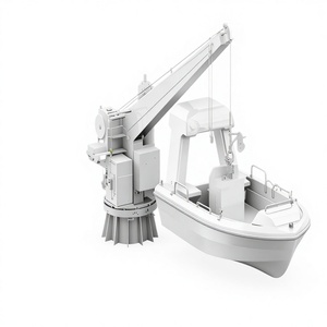 Grue de bateau <span class=keywords><strong>hydraulique</strong></span> 2 tonnes 5 tonnes, grues de pont de navire - Product Image 1