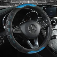Funda de Volante Universal Antideslizante de Silicona con Diseño de Fútbol, Fabricada en China, para Interiores Deportivos, Envío Directo