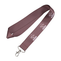 Ruban commémoratif de médaille de sport de lanière de polyester de logo imprimé par transfert thermique double face personnalisé et écologique durable