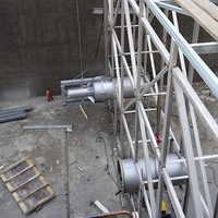 Pompe submersible agitante pour boues en acier inoxydable 304/316, pompe de reflux pour boues, pompe de retour de boues