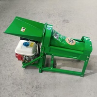 Décortiqueuse de maïs mobile entièrement automatique tout-en-un pour opérations en extérieur sur les champs agricoles – Vente en gros usine