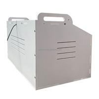 Cage pour animaux de compagnie PVC poussin perroquet hérisson hamster lapin Rutine poulet incubateur ramper animal de compagnie tortue léopard gecko maison d'élevage