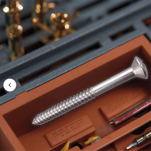 DIN7995 <strong>Stainless</strong> Steel Drywall <strong>Screws</strong> Cross Recessed Oval Head Binding <strong>Wood</strong> <strong>Screws</strong> with M3 M5 M6 M8 Threads for Drywal - Product Image 4