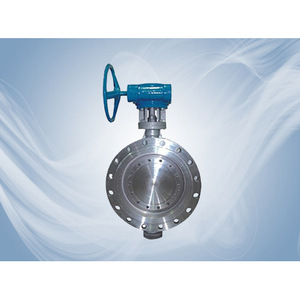 Válvula de Mariposa Shanghai Meili De D342F DN125 para Agua a Temperatura Normal, Aplicación General - Product Image 1