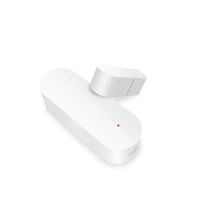 Tuya WiFi window door sensor remote control smart home security alarm device compatible with SmartLife APP