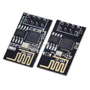 HKST Hot Sell ESP-01 ESP-01S WIFI <b>Wireless</b> Transceiver <b>Receiver</b> Module ESP8266 Serial Port ESP01 ESP01S - Product Image 1