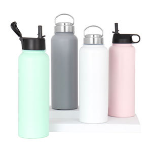 Botella de Agua Deportiva Fitness Time Maker Tritan Sk Pc, Libre de BPA, de Plástico, con Logotipo Personalizado, 32 oz, 1 Litro, Motivacional, 1000 ml - Product Image 6