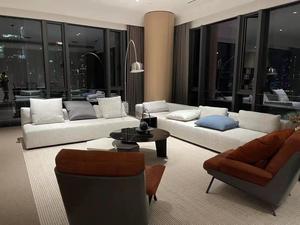 Alfombras Thảm Sang Trọng Cho Phòng Khách Khu Vực Tùy Chỉnh Thảm Máy Made Tufted Plain Carpet - Product Image 6