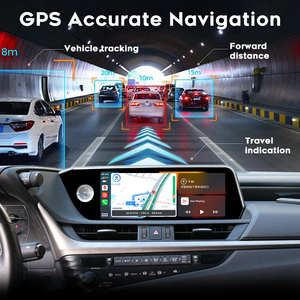 <span class=keywords><strong>Android</strong></span> 14 8 core 1920*720 8 + 128GB Stereo Video GPS navigation xe DVD Player cho Lexus ES 2019-2022 - Product Image 5