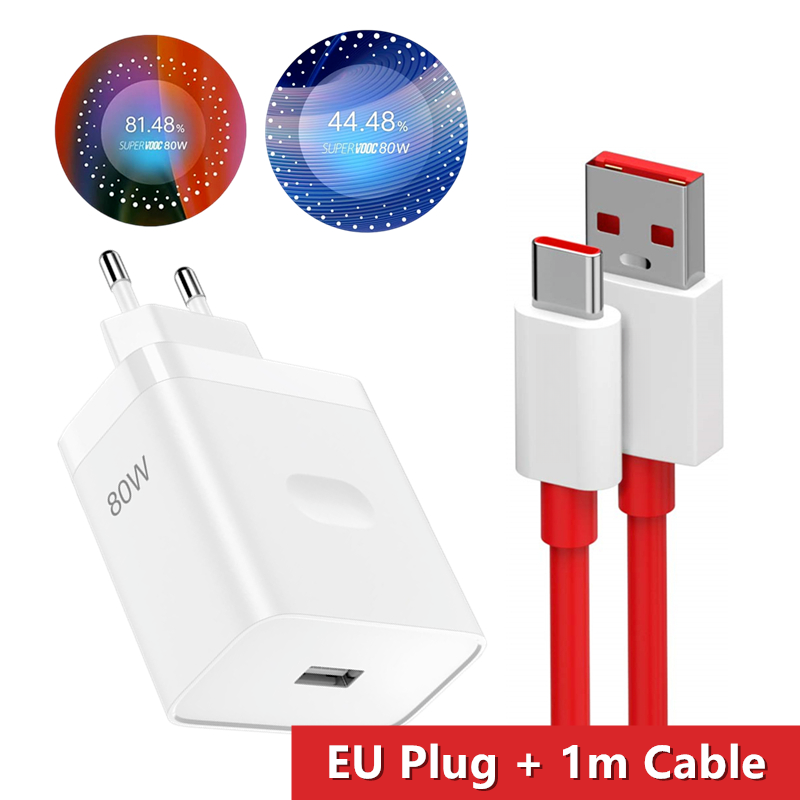 Enchufe europeo blanco - Cable de 1 m
